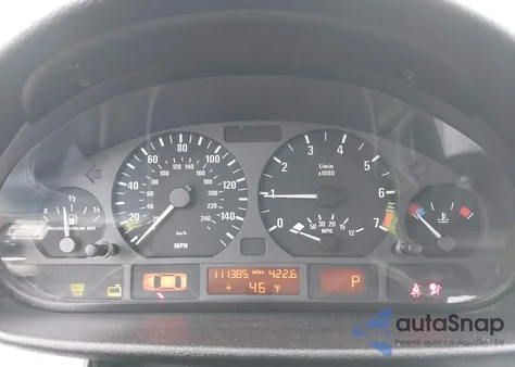 2005 BMW 325Xi z USA, uszkodzony, nr VIN WBAEU33495PR20599